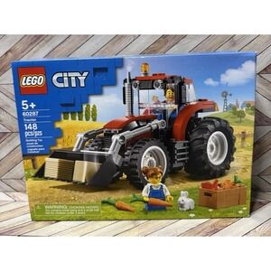 LEGO CITY TRACTOR 148 PCS 60287 NEW IN BOX 2021 Farmer Rabbit